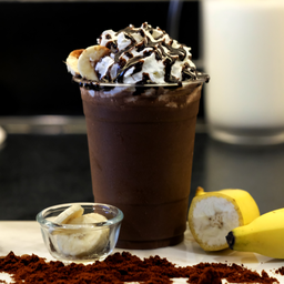 Belgium Choco Banana Frappe