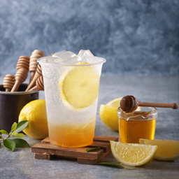 Lemon Honey Soda