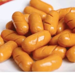 ใส้กรอกหนังกรอบเม็ด