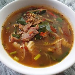 ต้มแซบหมูชิ้น