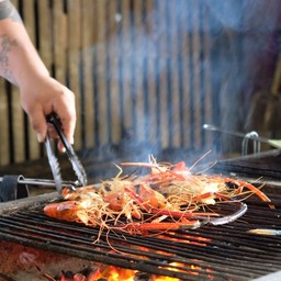 กุ้งแม่น้ำเผา 0.5 กิโลกรัม