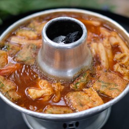 กุ้งแกงส้มชะอมไข่