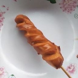 ไส้กรอกไก่หนังกรอบ ใหญ่