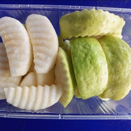 สาลี่ ฝรั่งสด