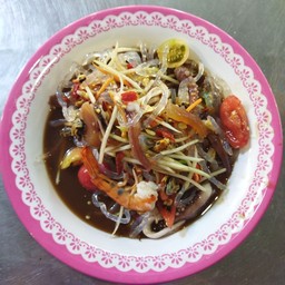 ตำเส้นแก้วทะเล