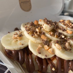 Kraffle Nutella & Banana