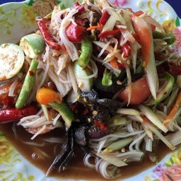 ตำซั่วขนมจีน