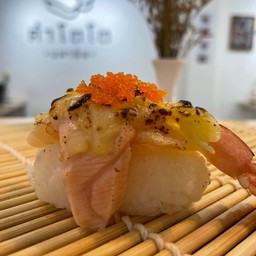 อาเจนแซลมอนชีสเบิร์น