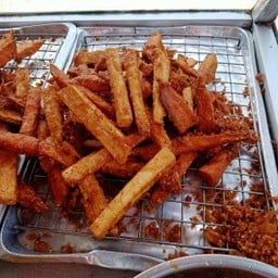 ฟักทองทอด