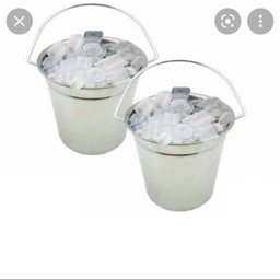 น้ำแข็งถังเล็ก