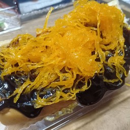 ปังนึ่งช็อคโกแลตฝอยทอง