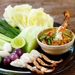 น้ำพริกไข่ปูกรรเชียงปู