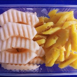 แคนตาลูป สัปะรด