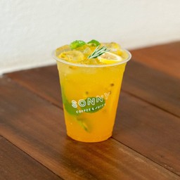 Mango Passion Fruit SODA