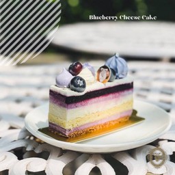 .Blueberry Cheese Cake