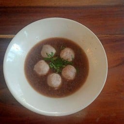 ลูกชิ้นเนื้อลวก