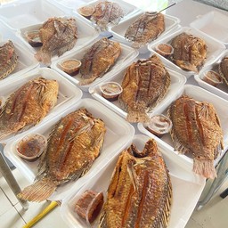 ส้มตำป้าแขกByทราย ศูนย์อาหารเมืองแก้ว(วัดพระธรรมกาย)