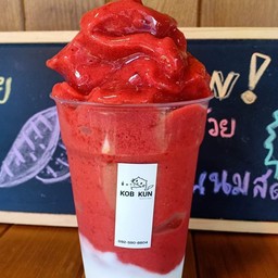 สตอเบอรี่ปั่น