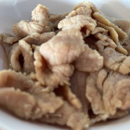 หมูหมักลวก