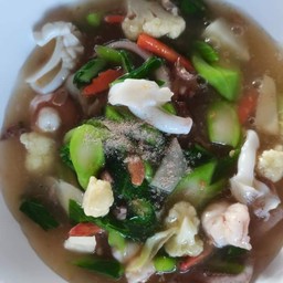 ราดหน้าหมูหมัก