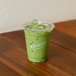 MATCHA LATTE