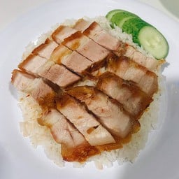 ข้าวหมูกรอบ