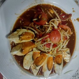ตำโคราชไข่เค็ม
