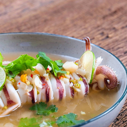 หมึกนึ่งมะนาว