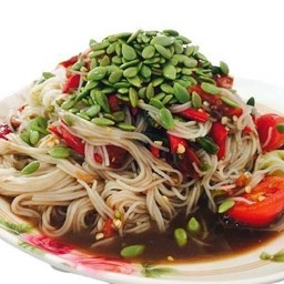 ตำขนมจีน