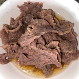 เนื้อสดลวก