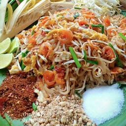 ผัดไทย หอยทอด สูตรโบราณ. และ อาหารตามสั่ง คลอง2