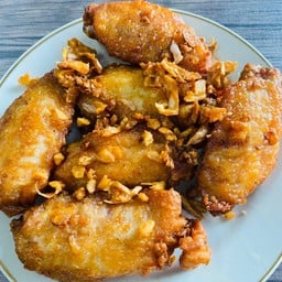 น้องไบร์ท หมูทอด ไก่ทอด