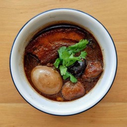 ไข่พะโล้ยางมะตูม