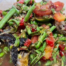 ตำถั่ว