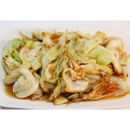 กะหล่ำปลีทอดน้ำปลา