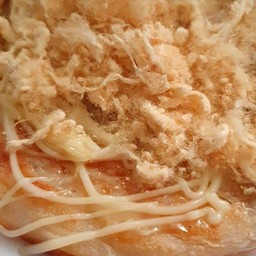 โรตีตบ ไก่หยองมายองเนส