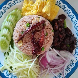 ข้าวคลุกกะปิ