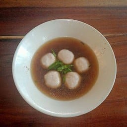 ลูกชิ้นหมูลวก 6 ลูก