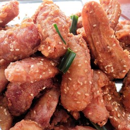 กล้วยทอดชุด 7ชิ้น