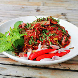 ก้อยเนื้อดิบ(เปรี้ยว)