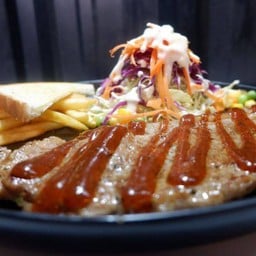 สเต็กเนื้อ