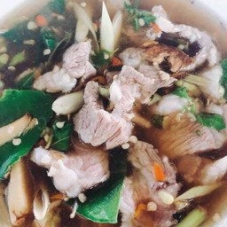 แซบหมูชิ้น