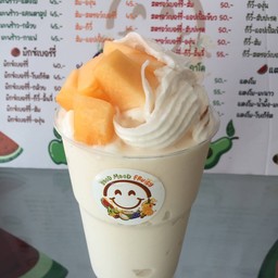 มะพร้าว แคนตาลูป