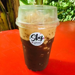 อเมริกาโน่น้ำผึ้งเย็น