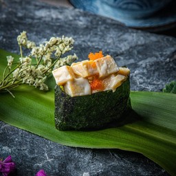 (5)ซูชิไข่หวานสลัด