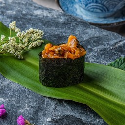 (3)ซูชิหอยลายสไปซี่