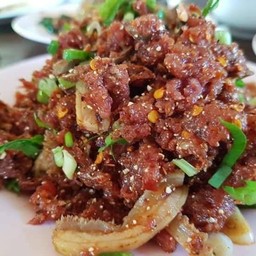 ก้อยเนื้อมะนาว