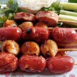 ลูกชิ้นปิ้ง&หม่าล่า