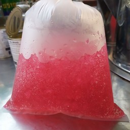 น้ำแดงโซดา(ถุงกระดาษ)