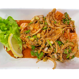 ลาบแซลมอน